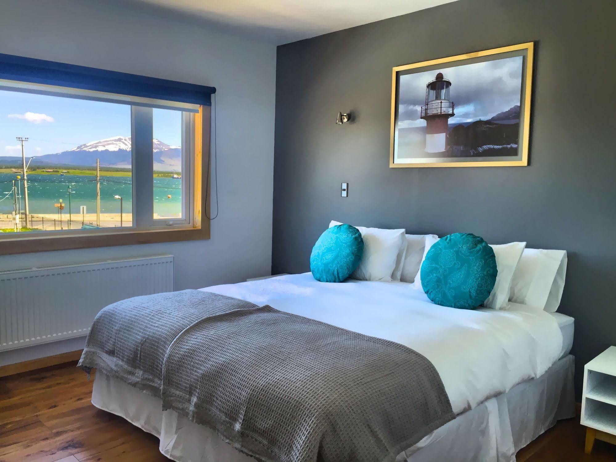 פורטו נטאלס El Muelle Hotel Boutique מראה חיצוני תמונה