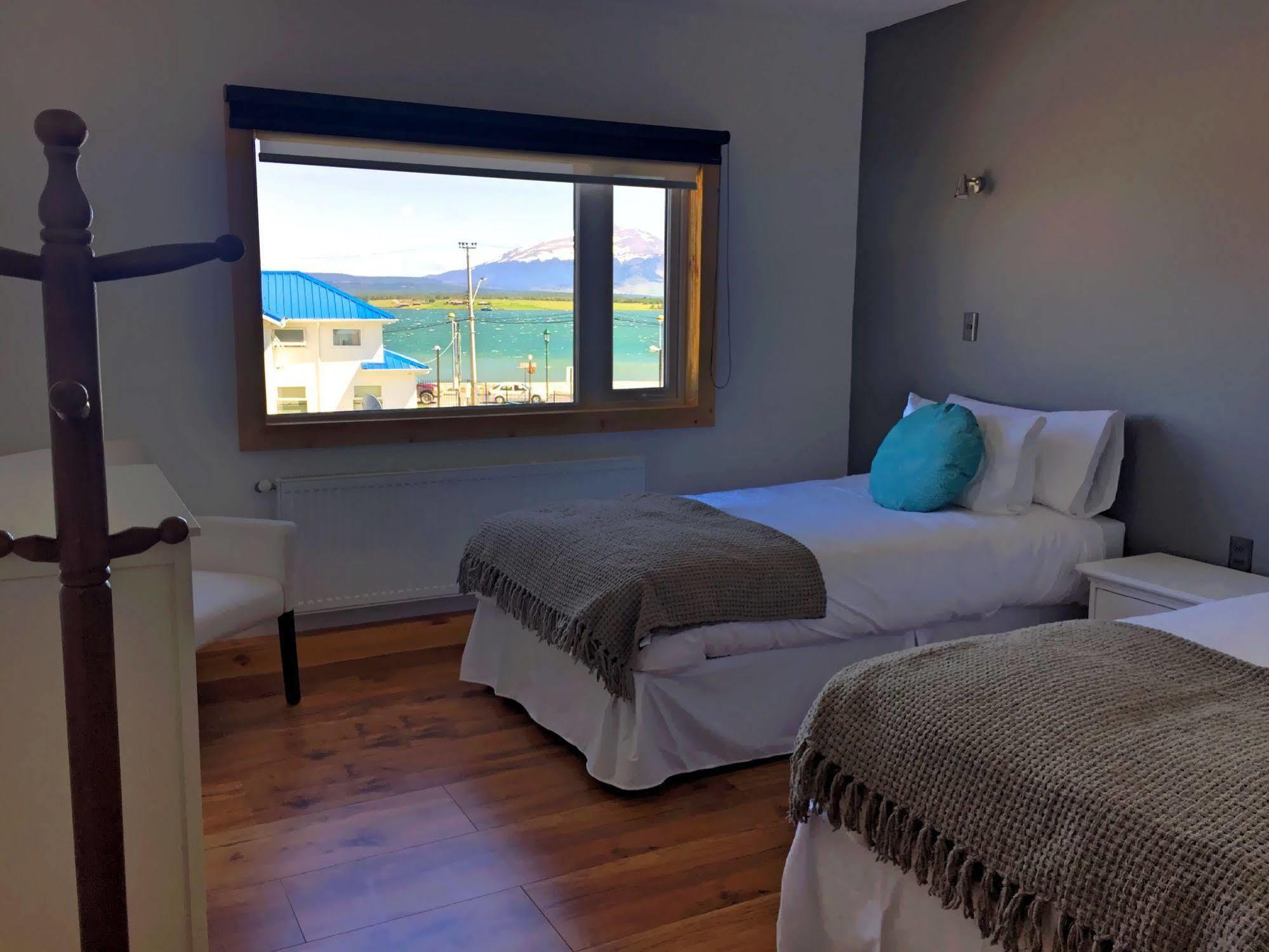פורטו נטאלס El Muelle Hotel Boutique מראה חיצוני תמונה